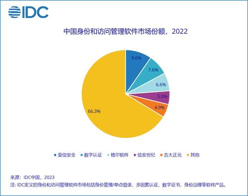 2022年下半年中國IT安全軟件市場 穩中求進，網絡與信息安全軟件開發引領增長